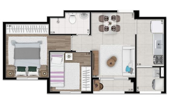 Planta 2