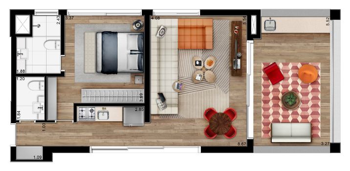 Planta 3