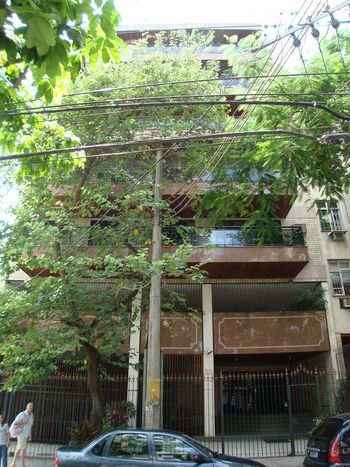 Foto 1 do Condomínio Edifício Rua Conde de Itaguaí, 22, em Tijuca / Rio de Janeiro