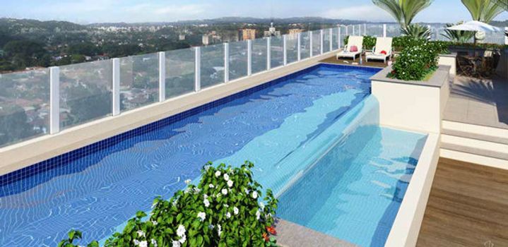 Foto 2 do Rossi Mais Jardins, em Jardim Cidade de Florianópolis / São José oferecendo Churrasqueira, Espaço Gourmet, Forno de Pizza, Piscina, Piscina Infantil, Sala de Ginástica, Salão de Jogos