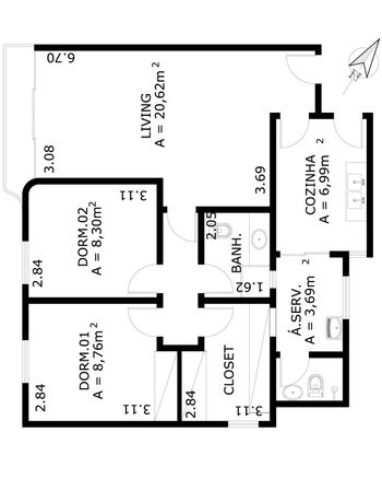 Planta 1
