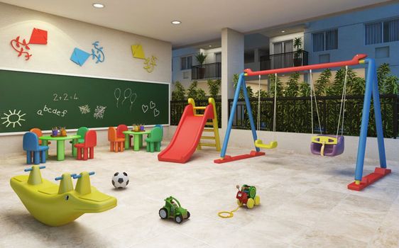 Foto 4 do Bora Bora Hills, em Freguesia (Jacarepaguá) / Rio de Janeiro oferecendo Churrasqueira, Espaço Gourmet, Home Cinema, Piscina, Piscina Infantil, Playground, Sala de Ginástica, Salão de Festa, Salão de Jogos