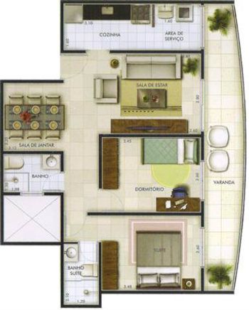 Planta 1