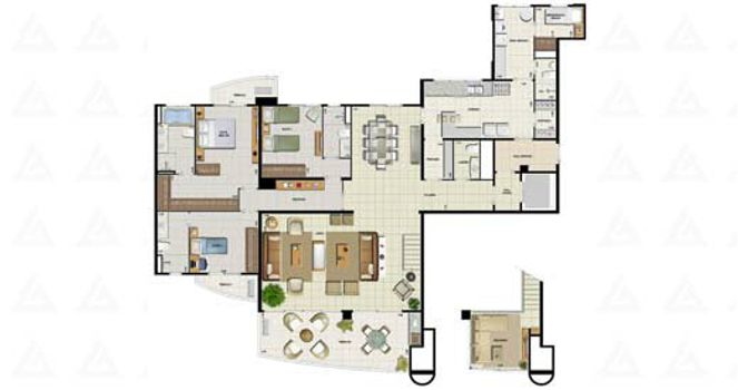 Planta 1
