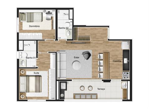Planta 2