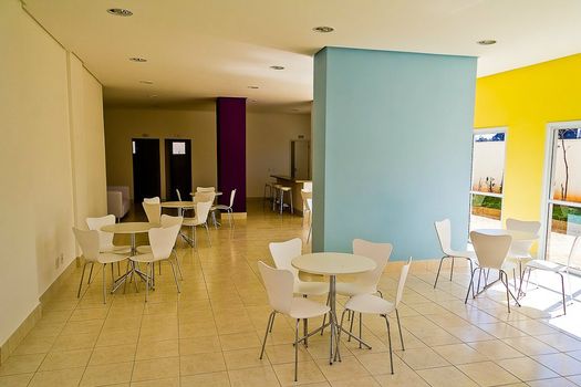 Foto 4 do New Park Residencial Clube, em Jardim Atlântico / Goiânia oferecendo Children Care, Churrasqueira, Espaço Gourmet, Forno de Pizza, Home Cinema, Jardim, Piscina, Piscina Infantil, Playground, Quadra Poliesportiva, Sala de Ginástica, Salão de Festa, Salão de Jogos, Sauna
