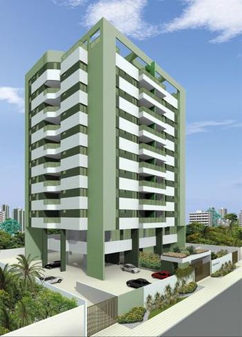 Foto 13 do Quatrino Residence, em Ponta Verde / Maceió