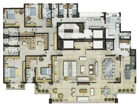 Planta 1