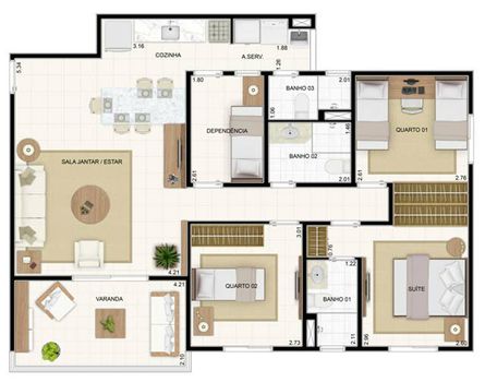 Planta 4