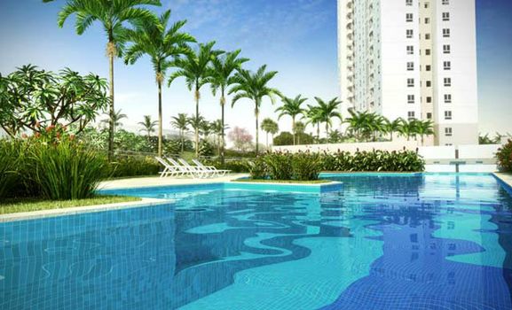 Foto 4 do Vita 2 Residencial Clube, em Nova Parnamirim / Natal oferecendo Churrasqueira, Espaço Gourmet, Piscina, Playground, Sala de Ginástica, Salão de Festa