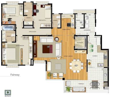 Planta 1