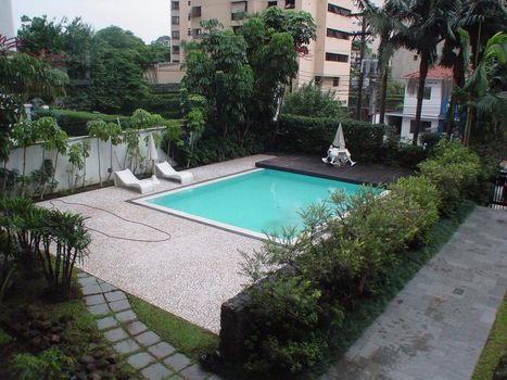 Foto 5 do Avignon, em Itaim Bibi / São Paulo oferecendo Piscina, Quadra Squash, Salão de Festa, Salão de Jogos
