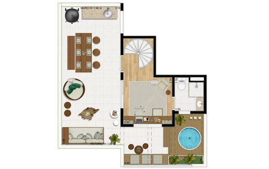 Planta 1