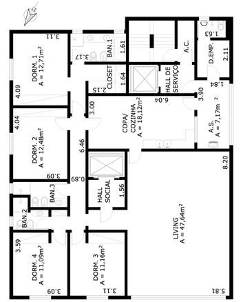 Planta 1