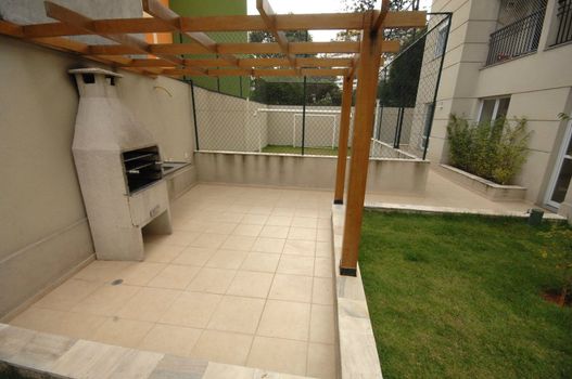 Foto 13 do Rhodes, em Bela Vista / São Paulo oferecendo Churrasqueira, Garagem para visitas, Jardim, Piscina, Piscina Infantil, Playground, Quadra Poliesportiva, Sala de Ginástica, Salão de Festa, Salão de Jogos