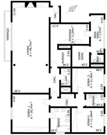 Planta 1