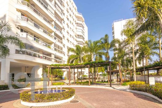 Foto 9 do Le Quartier Vert Residences, em Recreio dos Bandeirantes / Rio de Janeiro oferecendo Aquecimento Central