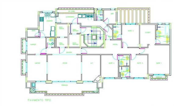 Planta 1
