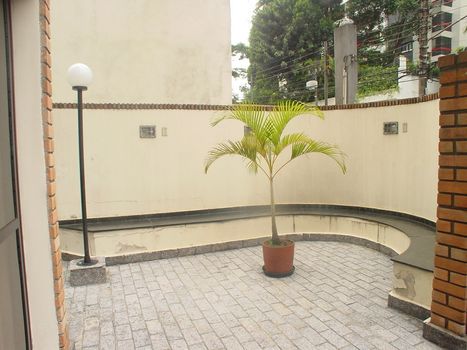 Foto 6 do Studio Lugano, em Pinheiros / São Paulo oferecendo Jardim, Salão de Festa