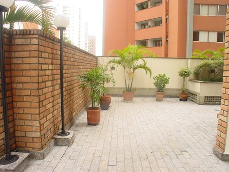 Foto 4 do Studio Lugano, em Pinheiros / São Paulo oferecendo Jardim, Salão de Festa