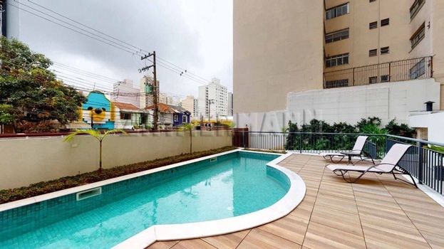 Foto 9 do Estilo Jardim America, em Pinheiros / São Paulo oferecendo Aquecimento Central