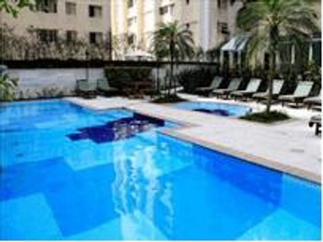 Foto 7 do Piazza Della Fortezza, em Indianópolis / São Paulo oferecendo Churrasqueira, Esquina, Gerador, Jardim, Piscina, Piscina Aquecida, Piscina Infantil, Playground, Quadra Poliesportiva, Sala de Ginástica, Salão de Festa, Salão de Jogos, Sauna