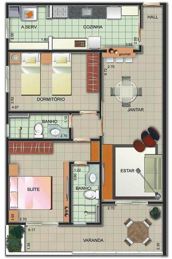 Planta 3