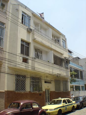 Foto 1 do Condomínio Edifício Rua Caruso, 15, em Tijuca / Rio de Janeiro