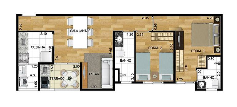 Planta 2
