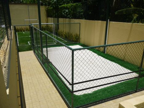 Foto 3 do Vila Bela Residencial, em Taquara / Rio de Janeiro oferecendo Children Care, Churrasqueira, Espaço Gourmet, Espaço Zen, Jardim, Piscina, Piscina Infantil, Playground, Quadra Poliesportiva, Redário, Salão de Festa, Salão de Jogos, Sauna