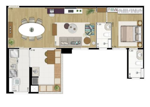 Planta 2