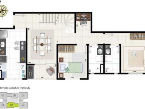 Planta 1
