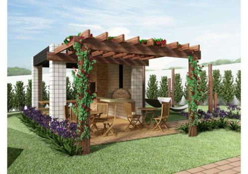 Foto 7 do FIT Jardim Botnico, em João Pessoa / João Pessoa oferecendo Churrasqueira, Espaço Gourmet, Garagem para visitas, Jardim, Piscina, Piscina Infantil, Quadra Poliesportiva, Salão de Festa