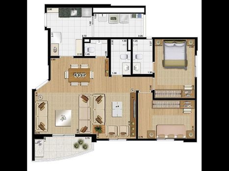 Planta 1