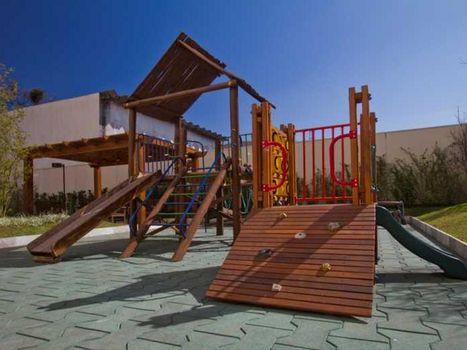 Foto 10 do Club House Santo Andr, em Bairro Jardim  / Santo André oferecendo Children Care, Churrasqueira, Espaço Gourmet, Espaço Zen, Forno de Pizza, Piscina, Piscina Aquecida, Piscina Infantil, Playground, Quadra Poliesportiva, Sala de Ginástica, Salão de Festa, Sauna