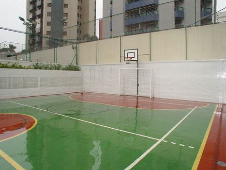 Foto 9 do Portland, em Vila Clementino / São Paulo oferecendo Churrasqueira, Jardim, Piscina, Piscina Infantil, Playground, Quadra Poliesportiva, Sala de Ginástica, Salão de Festa, Salão de Jogos, Sauna
