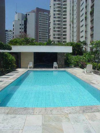 Foto 4 do Maison Place Concorde, em Vila Nova Conceição / São Paulo oferecendo Esquina, Jardim, Piscina, Piscina Infantil, Playground, Sala de Ginástica, Salão de Festa, Salão de Jogos, Sauna
