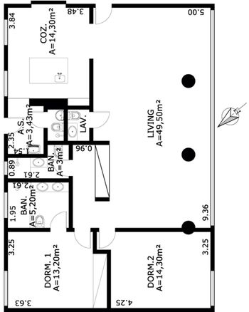 Planta 1