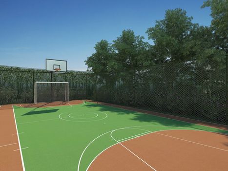 Foto 3 do Giardino Vereda, em Nova aliança / Ribeirao Preto oferecendo Churrasqueira, Espaço Zen, Forno de Pizza, Piscina, Piscina Infantil, Playground, Quadra Poliesportiva, Sala de Ginástica, Salão de Festa, Salão de Jogos