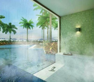 Foto 2 do Grand Midas, em Jacarepaguá / Rio de Janeiro oferecendo Hidromassagem, Piscina, Piscina Infantil, Sala de Ginástica, Sauna
