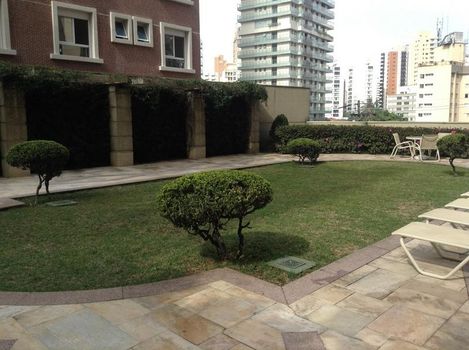 Foto 18 do Loose in Vila Nova, em Vila Nova Conceição / São Paulo oferecendo Jardim, Piscina, Sala de Ginástica, Salão de Festa, Sauna