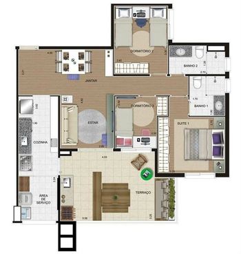 Planta 2