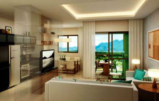 Foto 11 do Full Confort Residence, em Jacarepaguá / Rio de Janeiro oferecendo Churrasqueira, Espaço Gourmet, Espaço Zen, Forno de Pizza, Home Cinema, Piscina, Piscina Infantil, Playground, Salão de Festa, Salão de Jogos, Vestiário