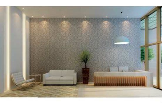 Foto 15 do Full Confort Residence, em Jacarepaguá / Rio de Janeiro oferecendo Churrasqueira, Espaço Gourmet, Espaço Zen, Forno de Pizza, Home Cinema, Piscina, Piscina Infantil, Playground, Salão de Festa, Salão de Jogos, Vestiário