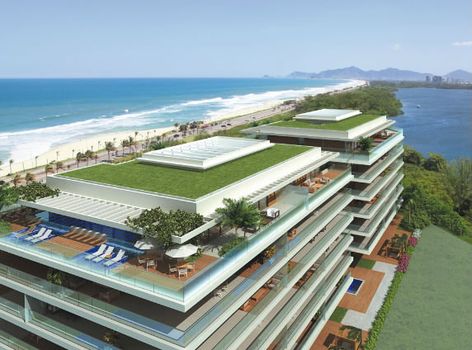 Foto 7 do Grand Hyatt Residences, em Recreio dos Bandeirantes / Rio de Janeiro oferecendo Jardim, Piscina, Sala de Ginástica