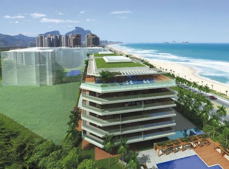 Foto 4 do Grand Hyatt Residences, em Recreio dos Bandeirantes / Rio de Janeiro oferecendo Jardim, Piscina, Sala de Ginástica