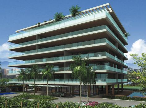 Foto 3 do Grand Hyatt Residences, em Recreio dos Bandeirantes / Rio de Janeiro oferecendo Jardim, Piscina, Sala de Ginástica