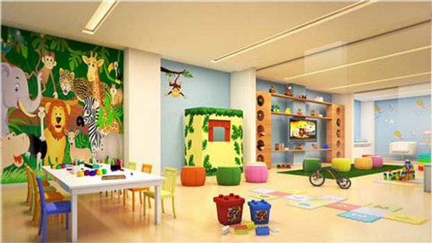 Foto 6 do Idea Condominium, em Vila Castelo / São Paulo oferecendo Churrasqueira, Espaço Gourmet, Espaço Zen, Jardim, Piscina, Piscina Infantil, Playground, Quadra Poliesportiva, Sala de Ginástica, Salão de Festa, Salão de Jogos