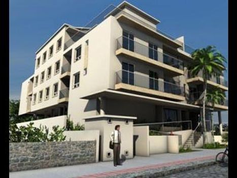 Foto 1 do Casa Blanca Residence, em Campeche / Florianopolis oferecendo Frente Para o Mar, Sala de Ginástica, Salão de Festa