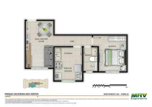 Planta 1